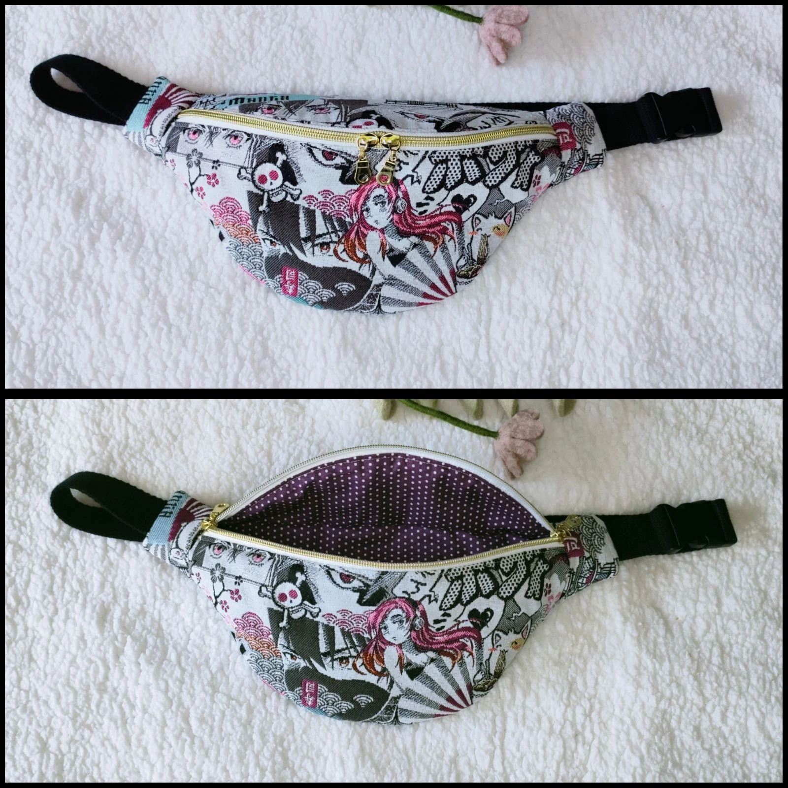 Sac banane bandoulière 